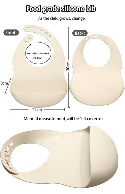 Baby silicone Bib