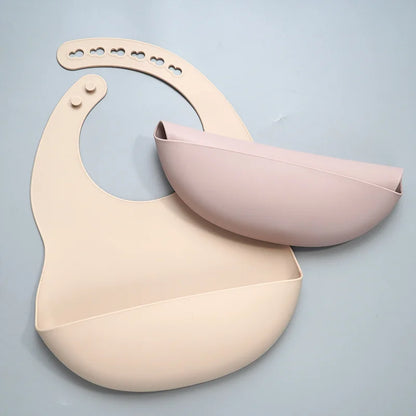 Baby silicone Bib