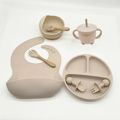 Baby Silicone Feeding Set