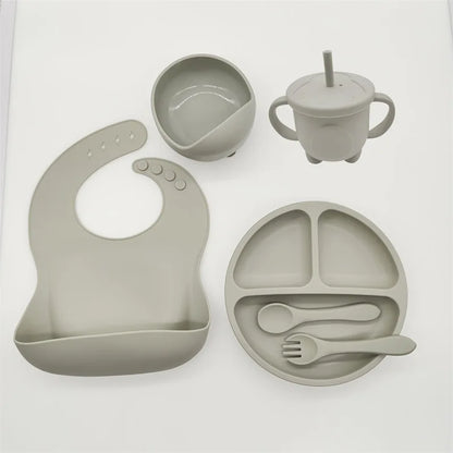 Baby Silicone Feeding Set