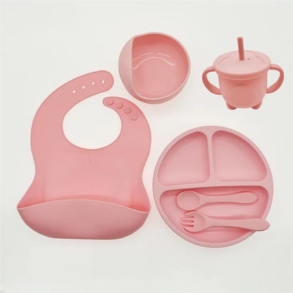 Baby Silicone Feeding Set